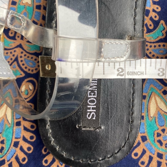 Shoemint Jeweled Sandal - 9 - Picture 5 of 7